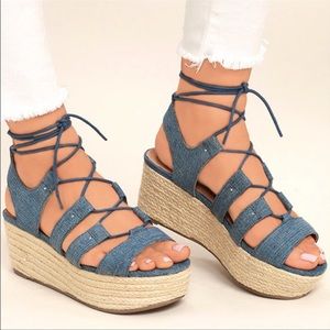 Steve Madden Espadrille Wedge Sandal